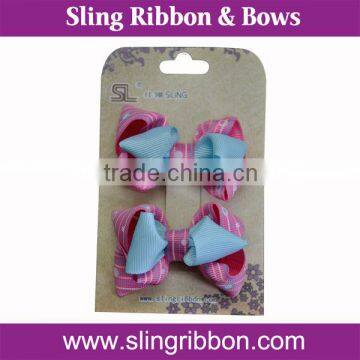 2014 Fashion Riibon Hair Clips Decoration