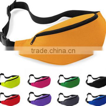 Hot selling unisex sports running jogging cycling waist belt bag, unisex bum bag