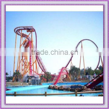 New!!! amusement park big roller coaster