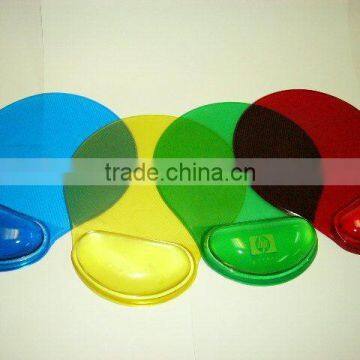 gel mouse pads/pu mouse pads/wrist bands