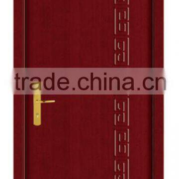 Teak Wood Main Door Models Design Solid Wood Door for Room photo-3