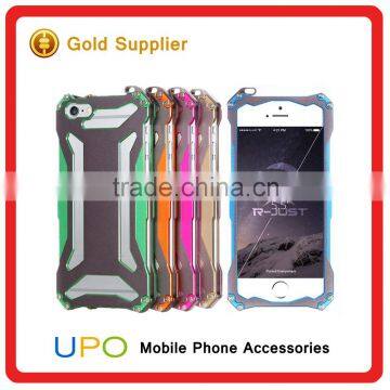 [UPO]New Arrival Shockproof metal Slim Armor cell phone Case for iPhone 6