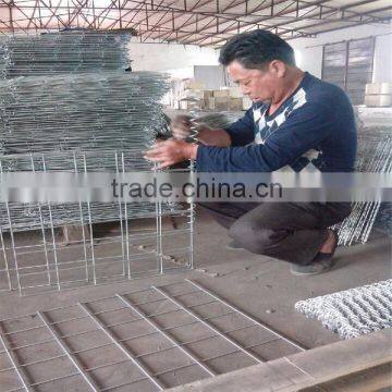 welded wire mesh machine house surround welded gabion wall construction with low price