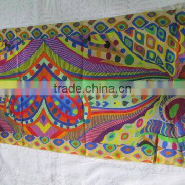 100% PURE SILK SCARVES TEXTILE