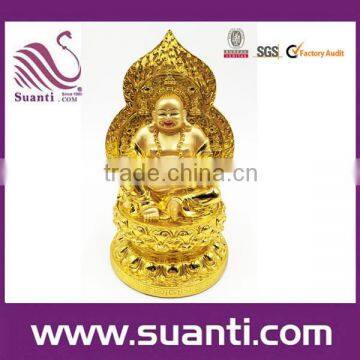 Large laughing buddha statues