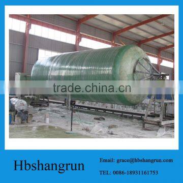 FRP vessel winding machine / FRP tank winding machine