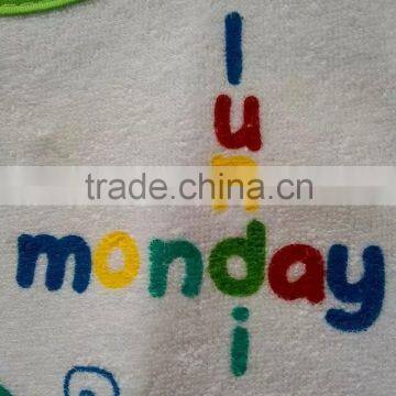 2 Layers Terry With Plain Border for Baby photo-2