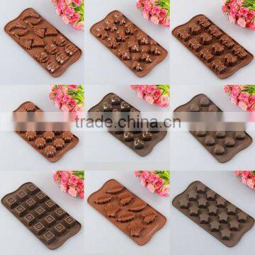 Chocolate mold ,Alibaba approved heart shaped custom silicone mold