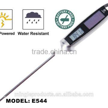 Solar Instant Read Thermometer_E544