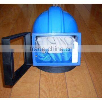 Sandblasting Helmet With Shoulder photo-4