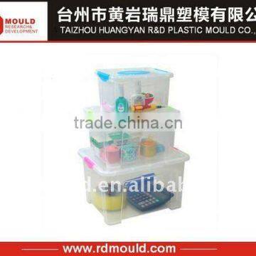 High Precision Plastic Food Container Injection Mould