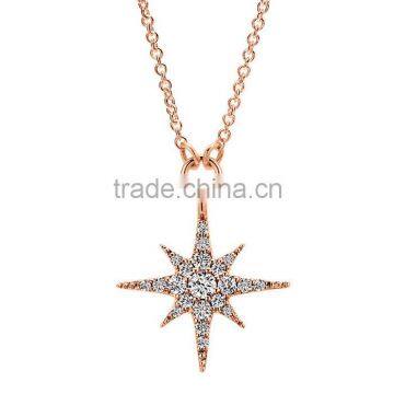 Sell jewelry websites star necklace pendant modern jewelry