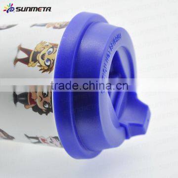 Sunmeta Hot Sale Personalize Blank Sublimation Straight Cup, Plastic Cup photo-3