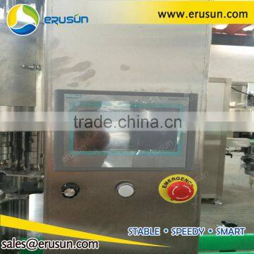 3000BPH Glass Bottle Balanced Pressure Filling Machine photo-6