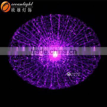 Chrismas Color Changing Remote Control Fiber Optic Lamp OM097 photo-3