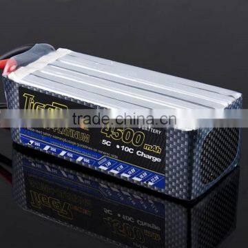 11.1V 4500mah Lipo battery for RC multirotor RC helicopter