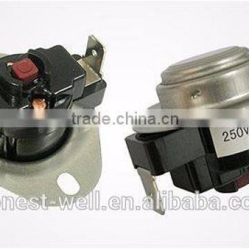 T34-R-242 3/4" Manual Reset TUV CQC UL Certified Temperature Control Bimetal Thermostat