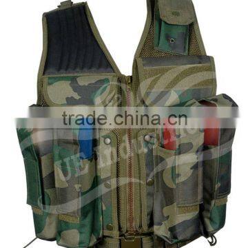 UEI-8903 paintball vest, camo vest, paintball tactical vest, tactical vest, paintball gear, paintball supplies