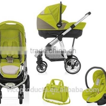 Good quality best selling comfortable good baby pram 3 in 1