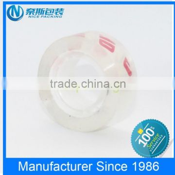 China factory bopp stationery tape, stationery tape and crystal tape