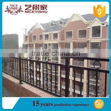 Cheap decking railings/fancy balcony railings design on alibaba online shopping