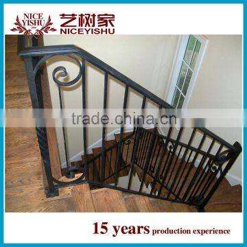 decorative outdoor stair railings / wrought iron stair railings wholesale