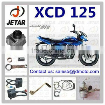 Bajaj XCD125 motorcycle parts