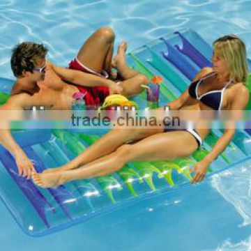 Double Wide `Chat-N-Chill` Inflatable Lounge air mat