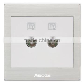television socket circuit type