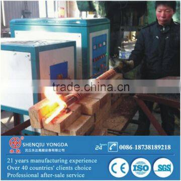 Electromagnetic Induction Heating System Induction Forging Steel Rod Machine