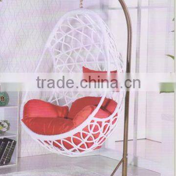 Rattan wicker patio swing chair hanging swing chair