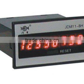 JSS-8H Hour meter and Digital Electronic accumulative timer for 9999H59M59S