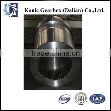 Processing machine customized vertical transmission gear shaft