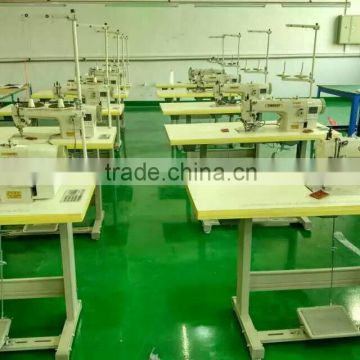 direct drive synchronous feeding material automatic lock stitch sewing machine