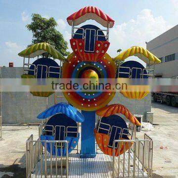 Small Kids Children Playground Mini Ferris Wheel for Sale photo-5