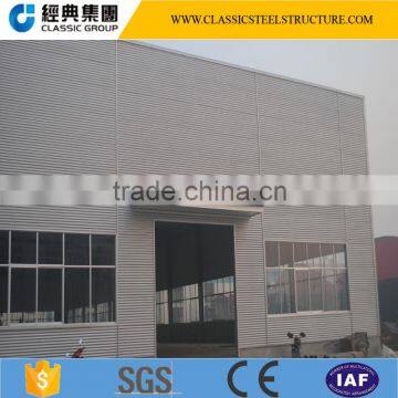 Low Cost Prefabricated Steel Structure Warehouse/steel Structure photo-3