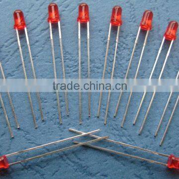 3mm Red Dip Led