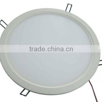5W/7W/10w/15W20w/30w round LED ceiling light, 2300lumens square recessed LED ceiling light