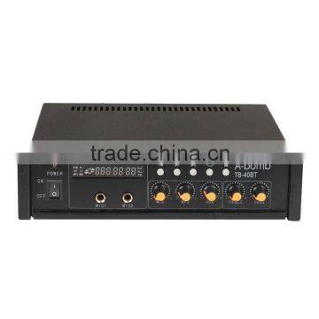 Mini Car Power Amplifier with USB TB-40BT
