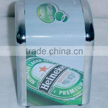 Metal Napkin, Tin Napkin holder