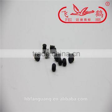 black rubber gasket for syringe