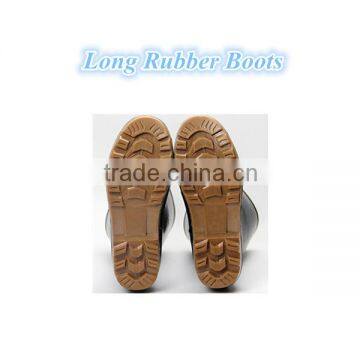 Long Rubber Boots for Men Farmer