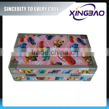 Color pencil case wholesale,professional pencil case with PVC panel