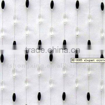 Elegant crystal door beaded curtain