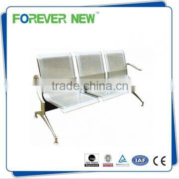 YXZ-039 Silver Color Three Seats Waiting Chair photo-2