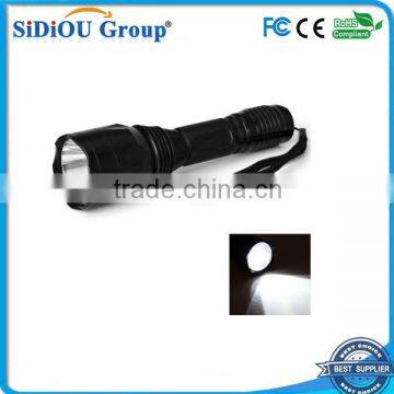 rechargeable waterproof flashlight led