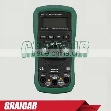 Digital Multimeter AC/DC Voltage Tester Detector MS8233E