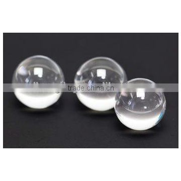 High quality half round optical ball lens