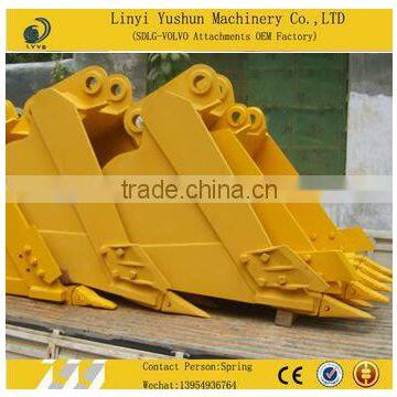 China Supplier High Performance Standard Bucket For SDLG FONTON Excavator