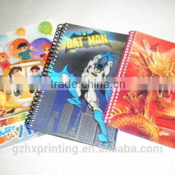 Cartoon Spiral Notebook Hard Cove Notebook